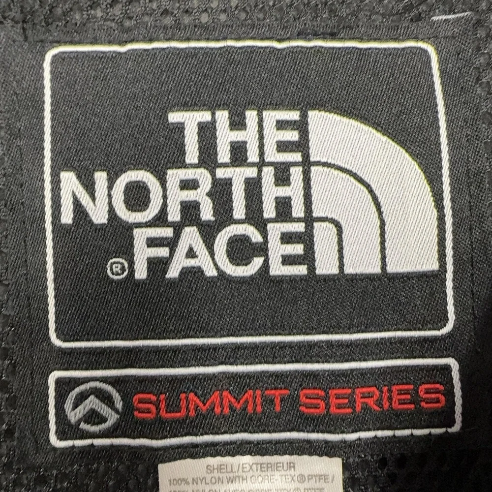 North Face Jacket Mens 2XL Gray Summit Series Gore Windstopper Fleece Full Zip